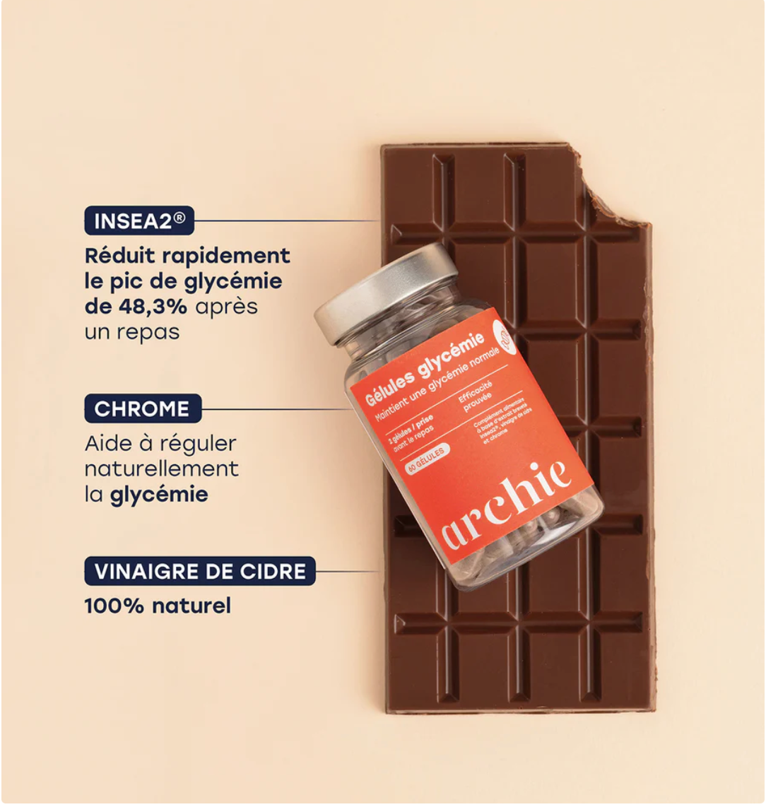 GELULES GLYCEMIE (60 capsules)