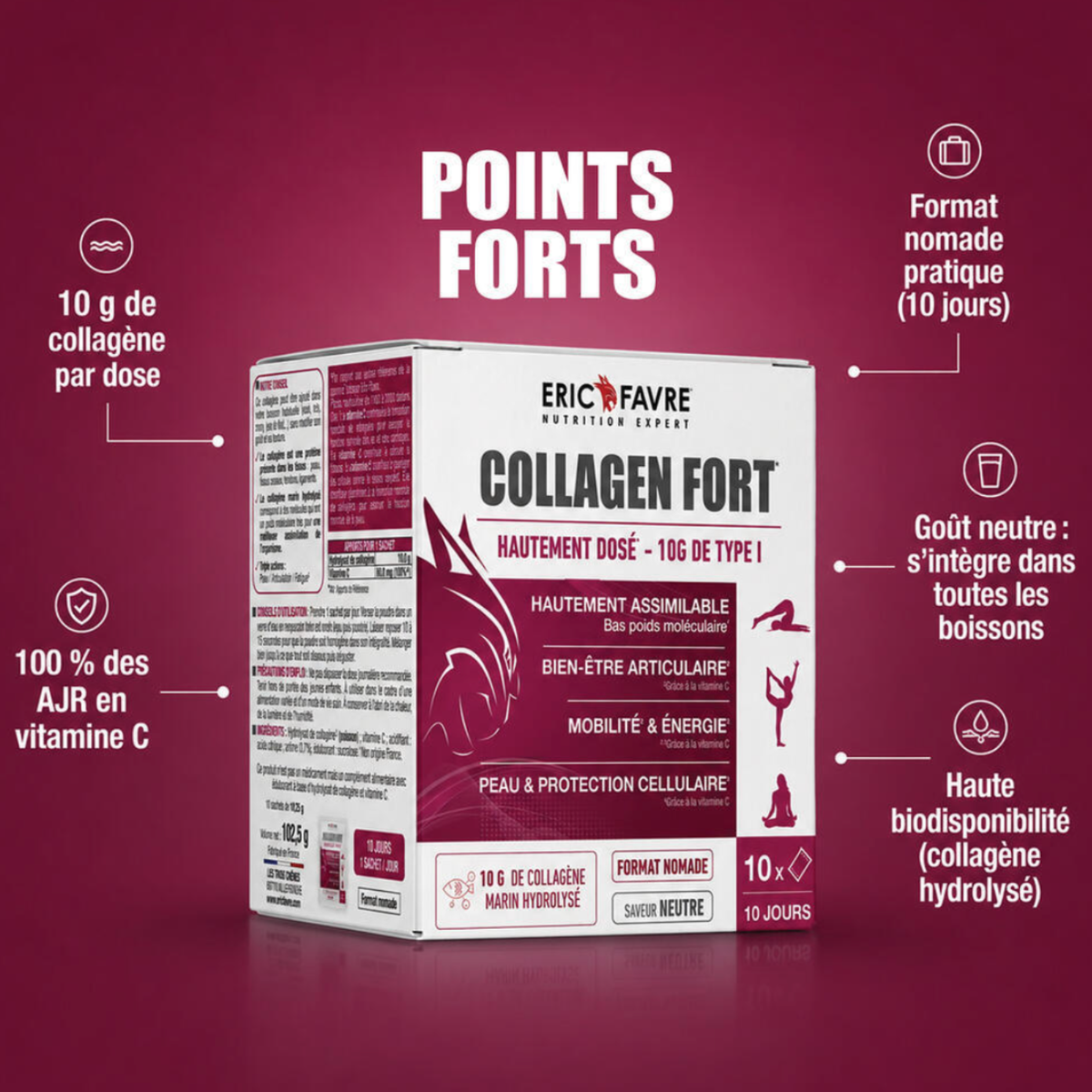 COLLAGEN FORT (10 sachets)