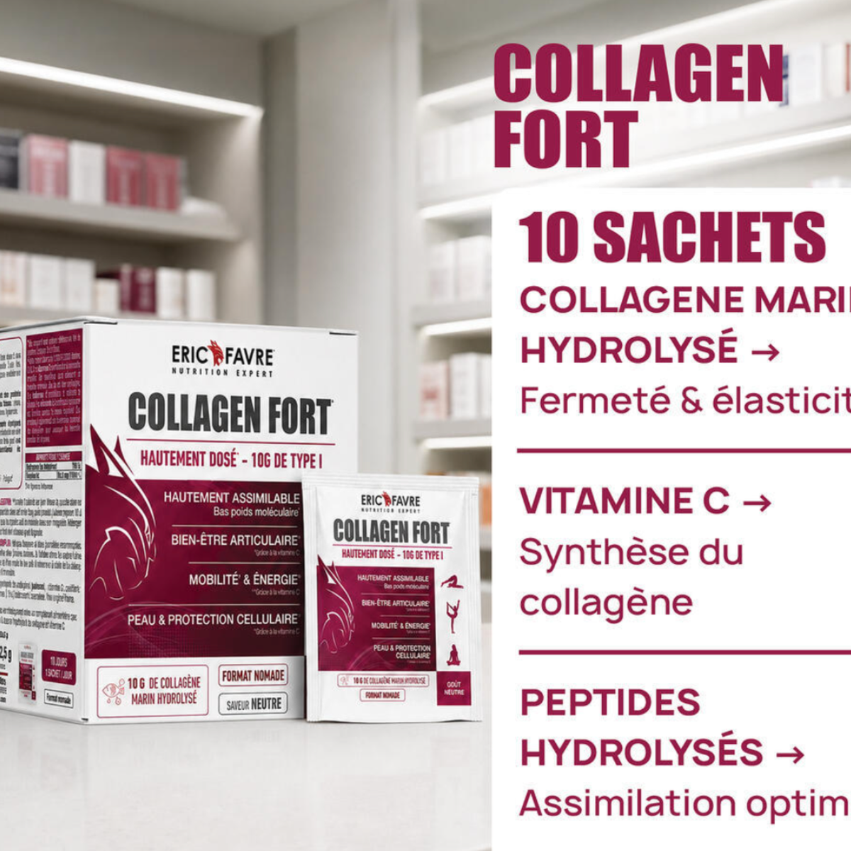 COLLAGEN FORT (10 sachets)