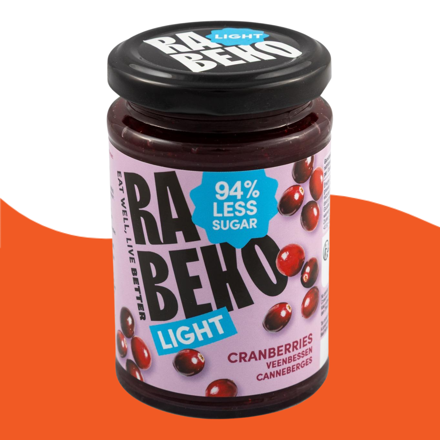 CONFITURES LIGHT RABEKO (230g)