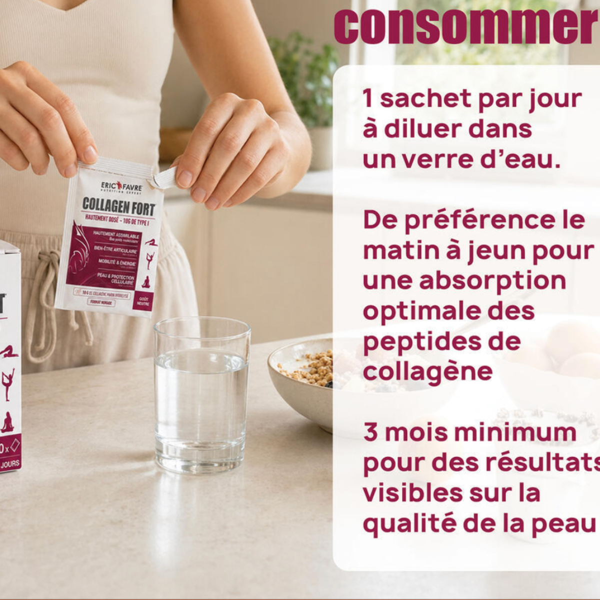 COLLAGEN FORT (10 sachets)