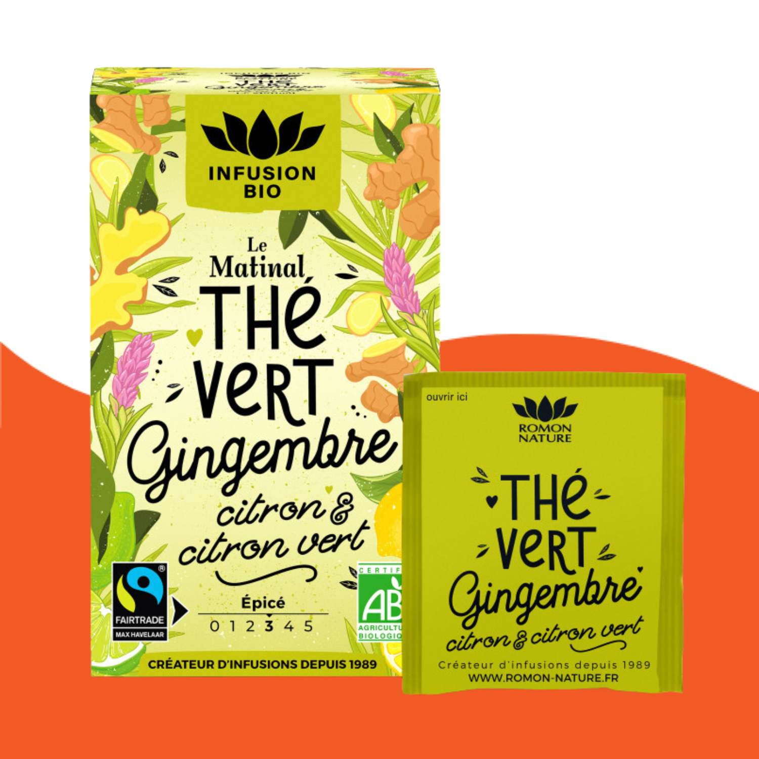 THÉ PLANTASIA (16-18 sachets)