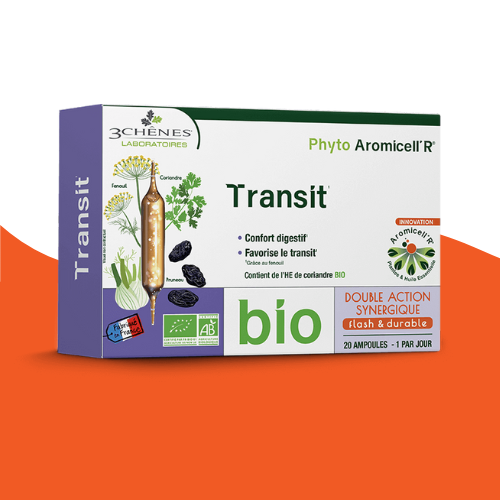 TRANSIT PHYTO AROMICELL'R (20 ampoules)