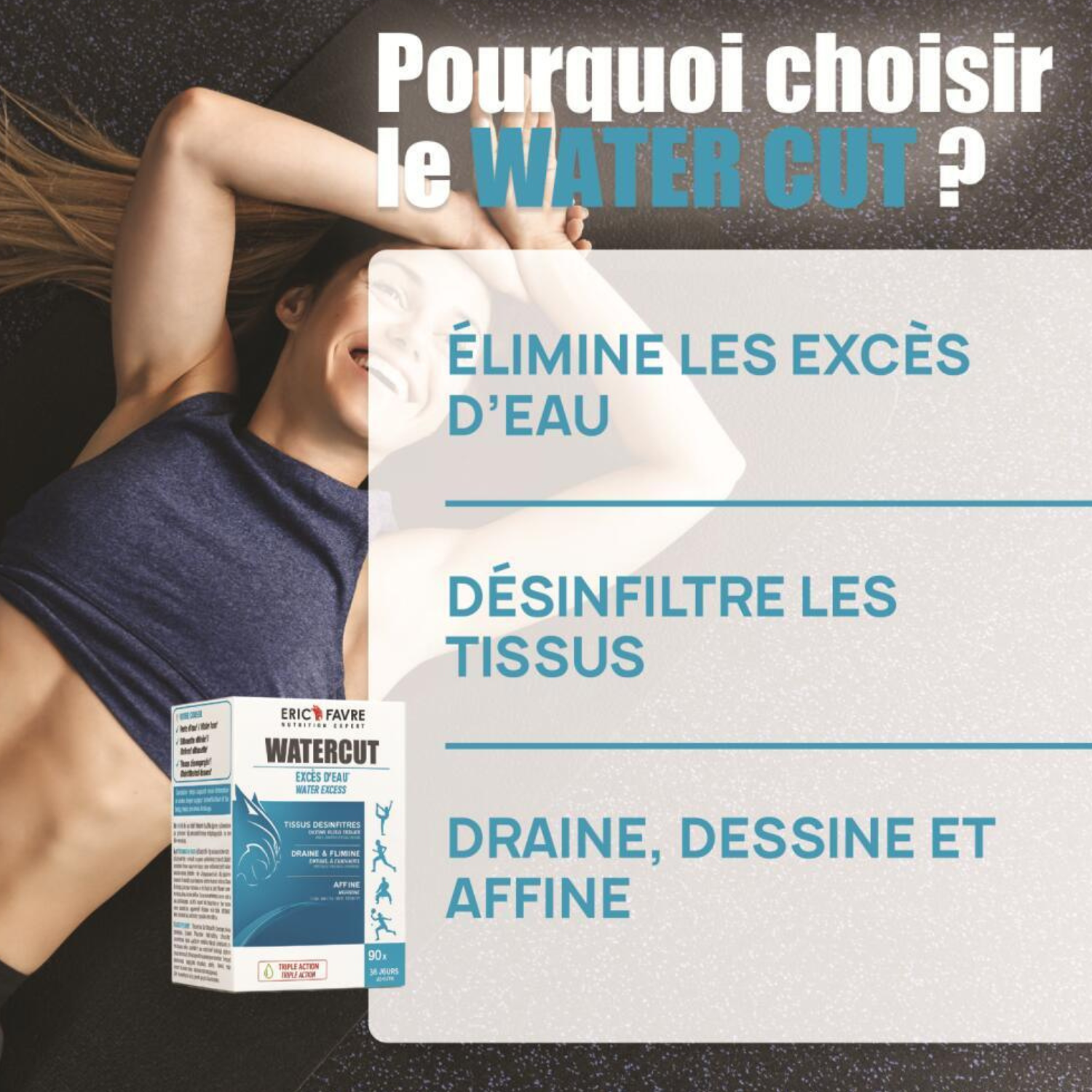 WATER CUT (90 gélules)