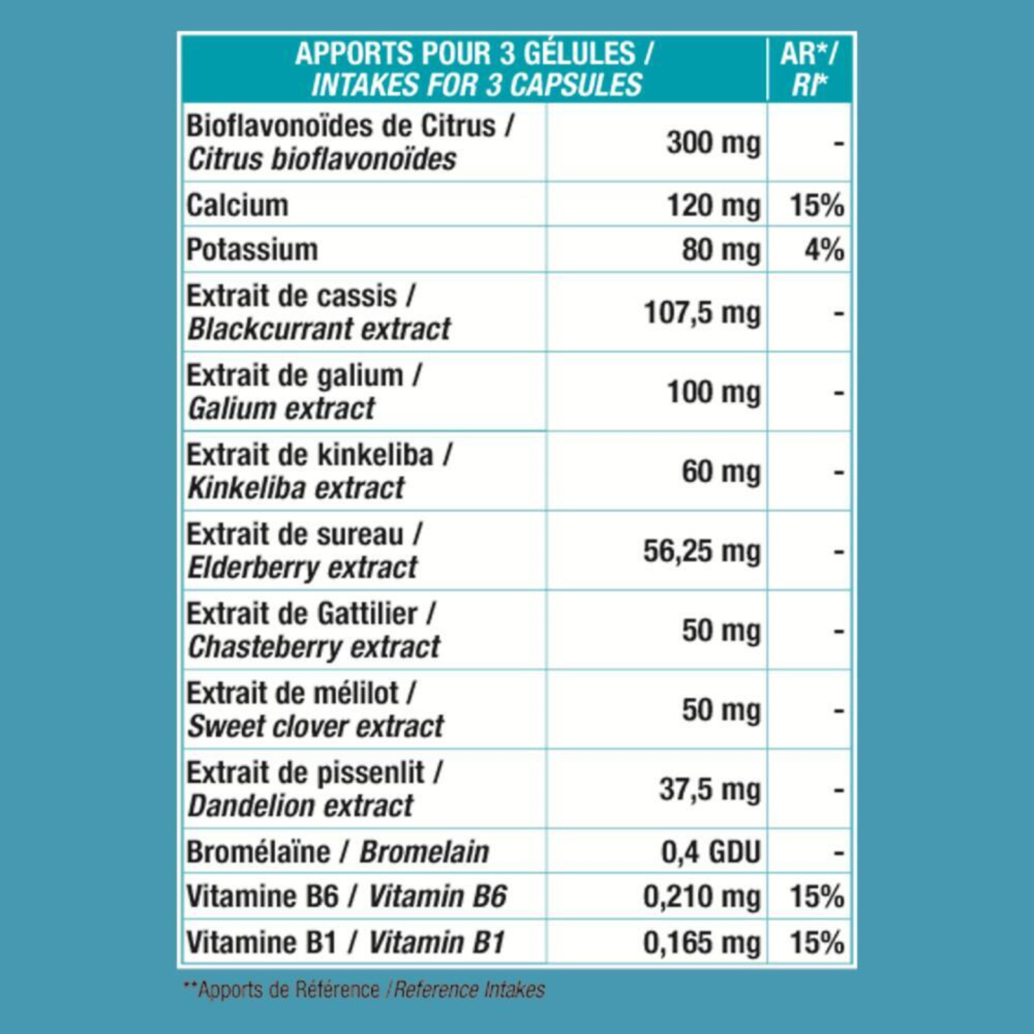 WATER CUT (90 gélules)