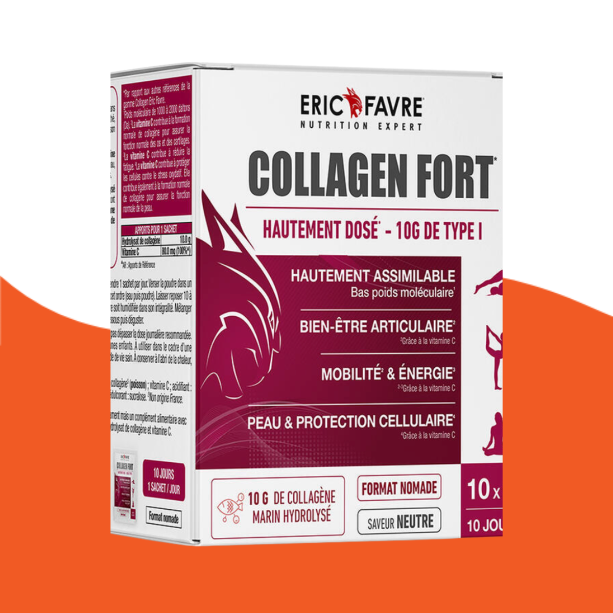 COLLAGEN FORT (10 sachets)
