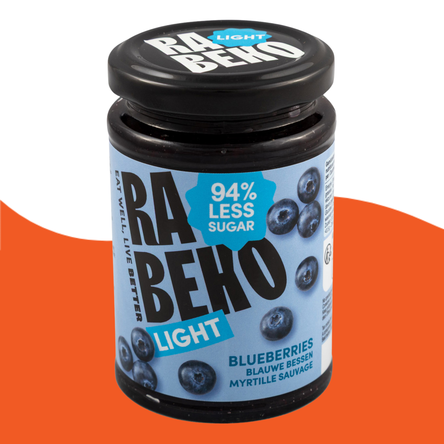 CONFITURES LIGHT RABEKO (230g)