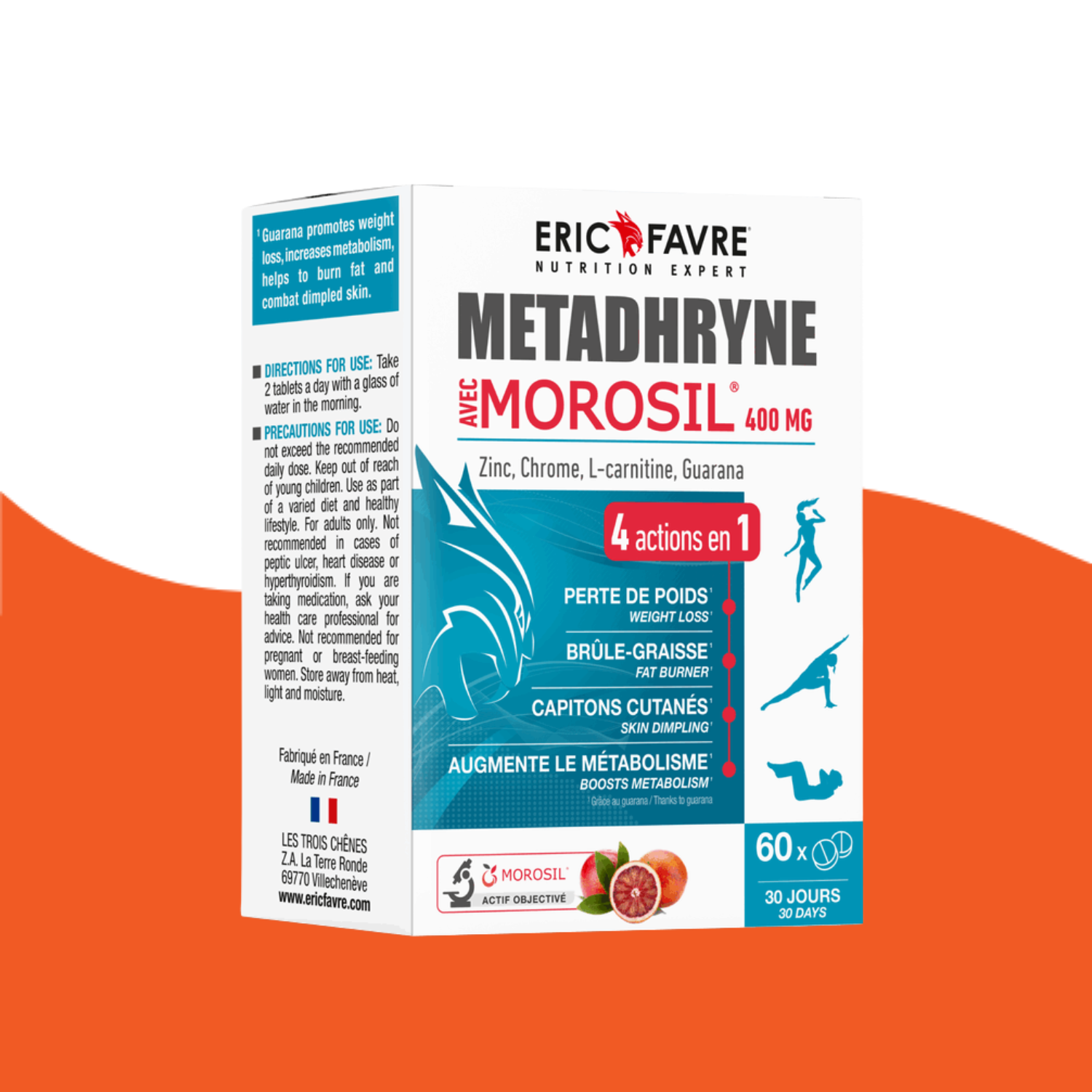 METADHRYNE MOROSIL 400MG