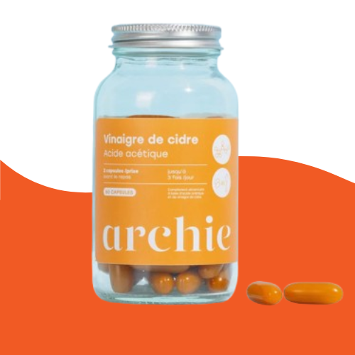 CAPSULES VINAIGRE DE CIDRE (60 capsules)