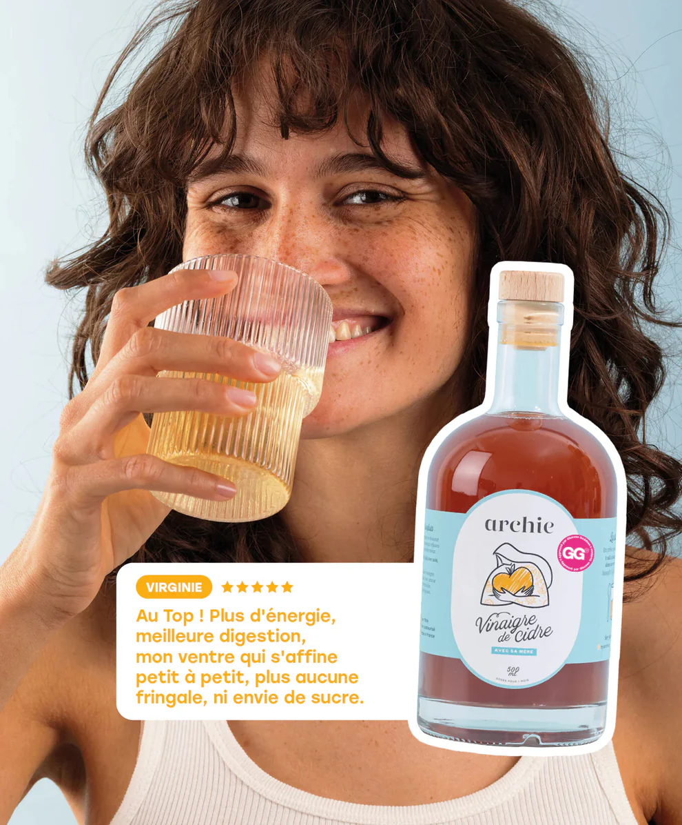 VINAIGRE DE CIDRE