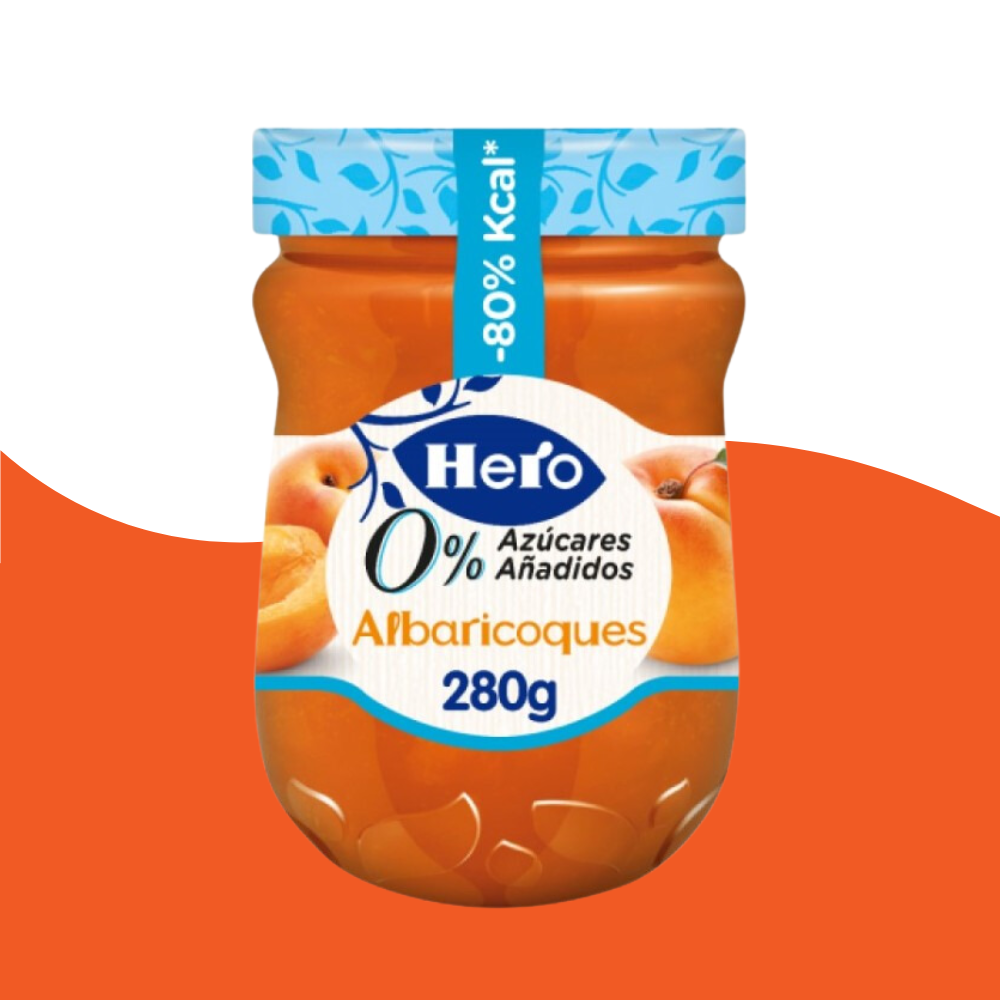 CONFITURES HERO (280g)