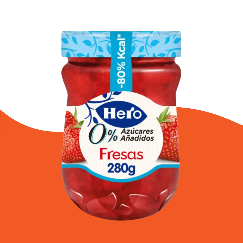 CONFITURES HERO (280g)