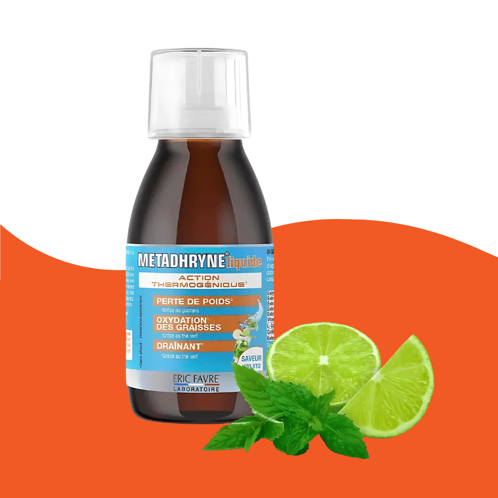 METADHRYNE LIQUIDE Goût Mojito (125ml)