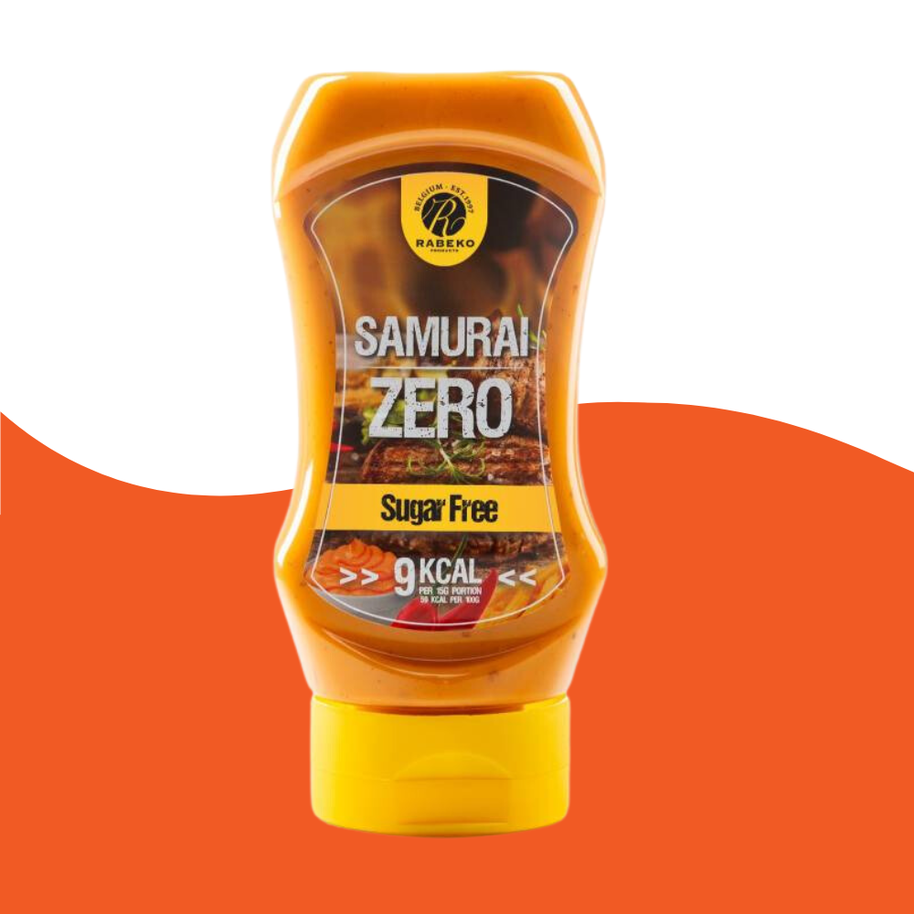 SAUCES ZÉRO RABECO (350ml)