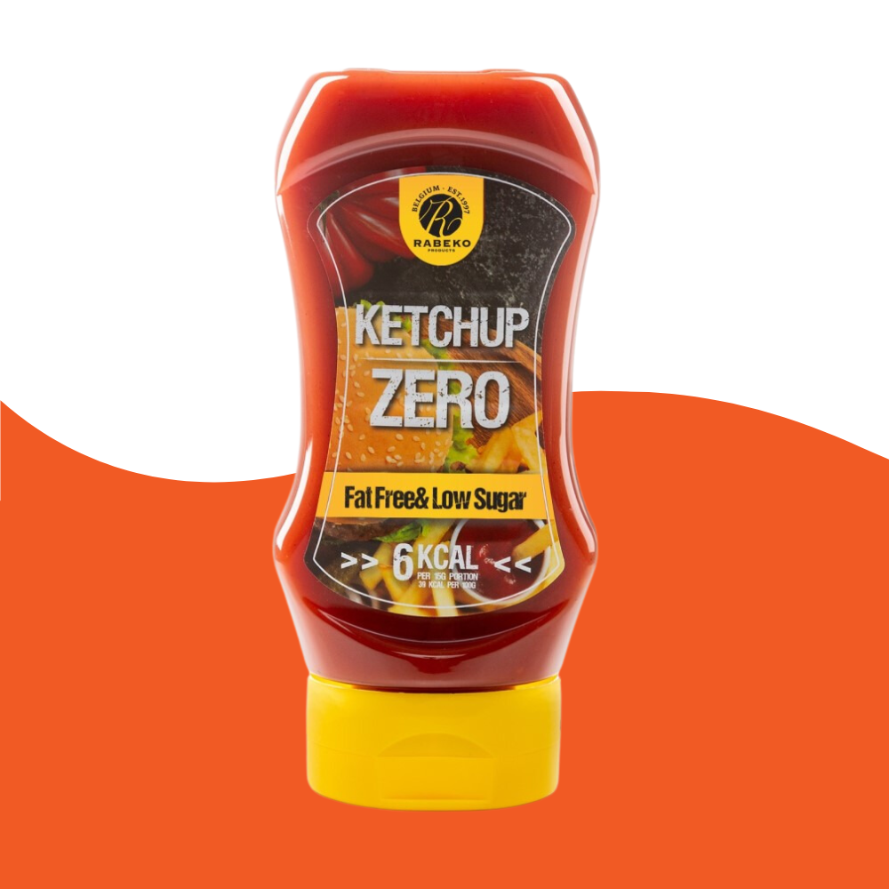 SAUCES ZÉRO RABECO (350ml)