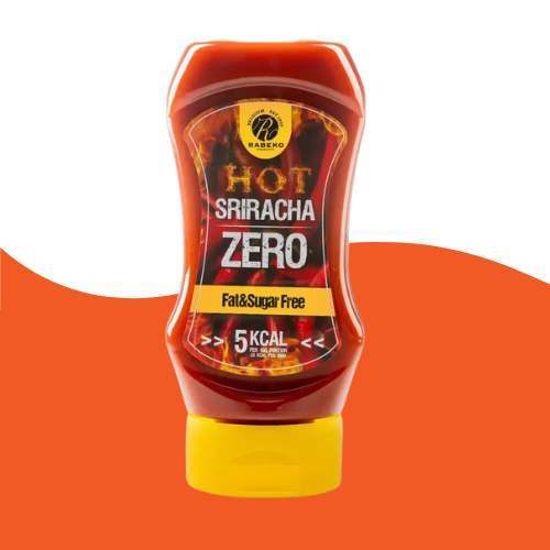 SAUCES ZÉRO RABECO (350ml)