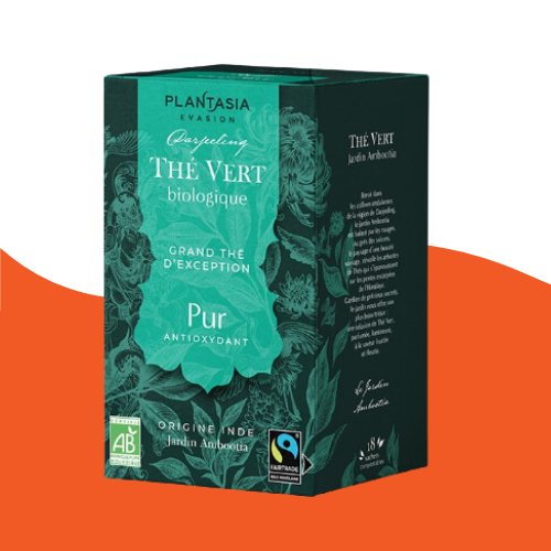 THÉ PLANTASIA (16-18 sachets)