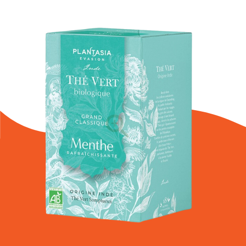 THÉ PLANTASIA (16-18 sachets)