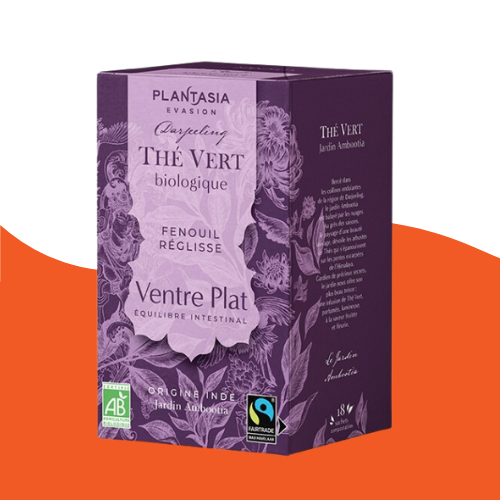 THÉ PLANTASIA (16-18 sachets)