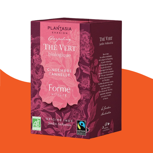 THÉ PLANTASIA (16-18 sachets)