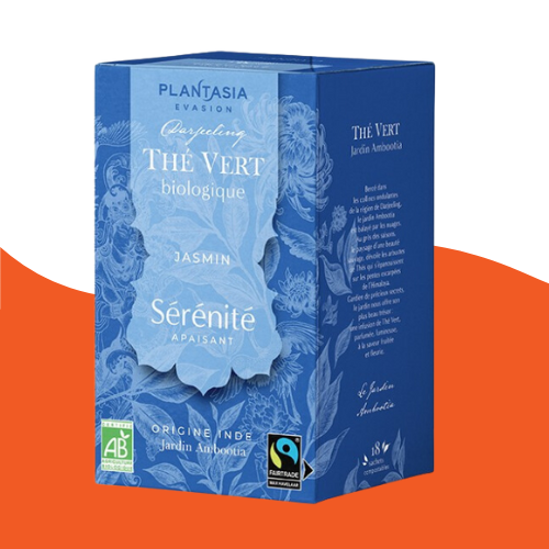 THÉ PLANTASIA (16-18 sachets)