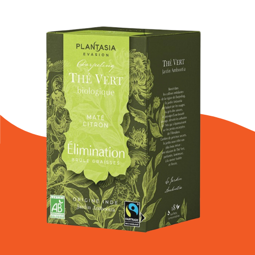THÉ PLANTASIA (16-18 sachets)