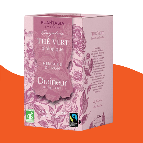 THÉ PLANTASIA (16-18 sachets)