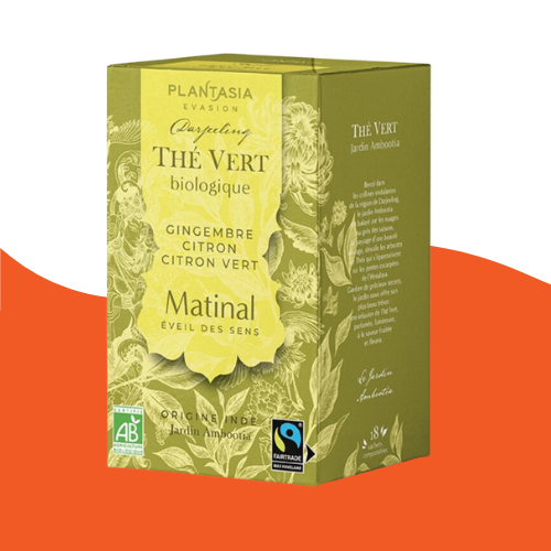 THÉ PLANTASIA (16-18 sachets)