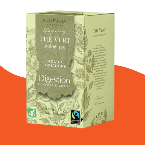 THÉ PLANTASIA (16-18 sachets)