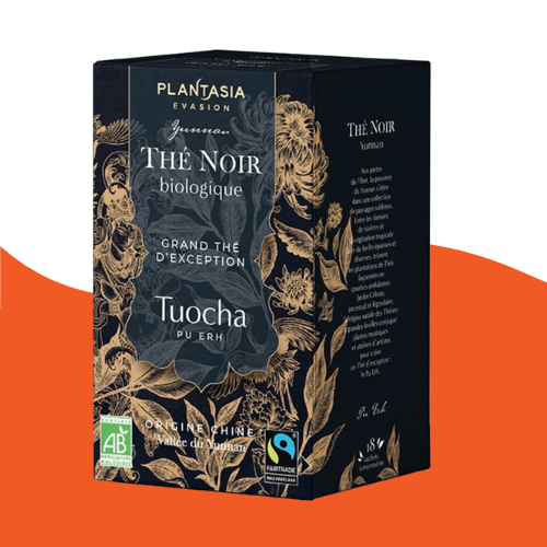 THÉ PLANTASIA (16-18 sachets)
