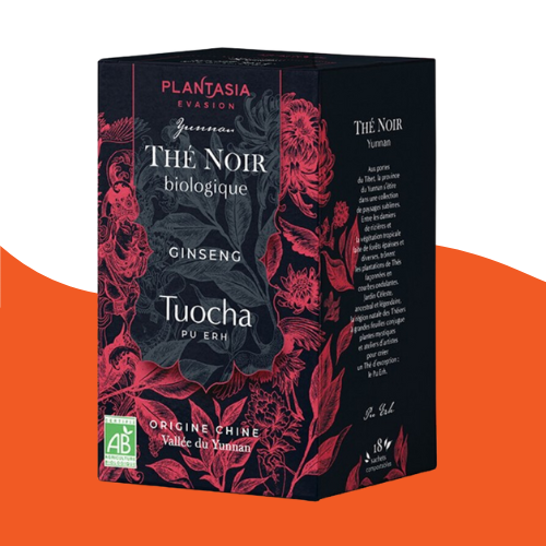 THÉ PLANTASIA (16-18 sachets)