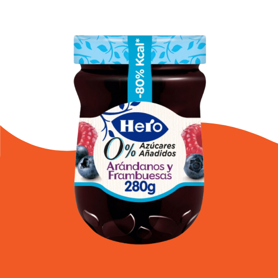 CONFITURES HERO (280g)