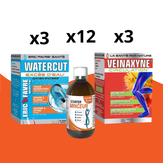 PACK CURE 3 MOIS