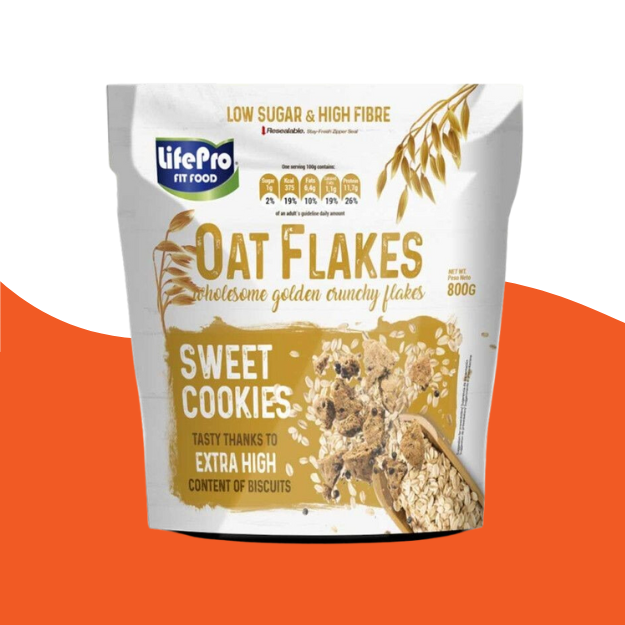 FLOCONS D’AVOINE LIFE PRO (800g)