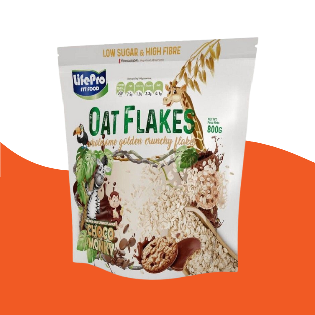 FLOCONS D’AVOINE LIFE PRO (800g)