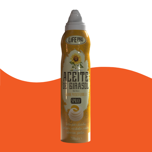 SPRAY CUISSON LIFE PRO (250ml)