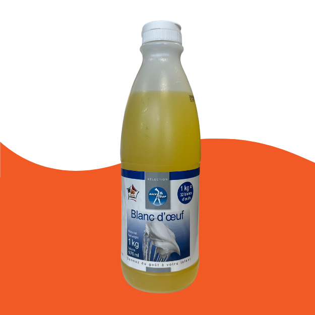BLANC D'OEUFS LIQUIDE 1KG