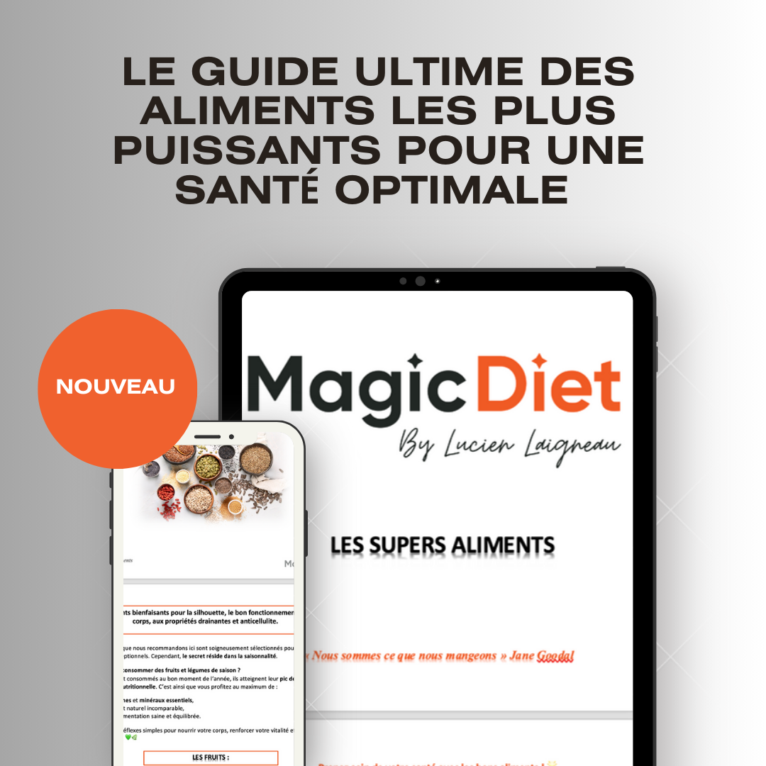 Les supers aliments By Lucien Laigneau