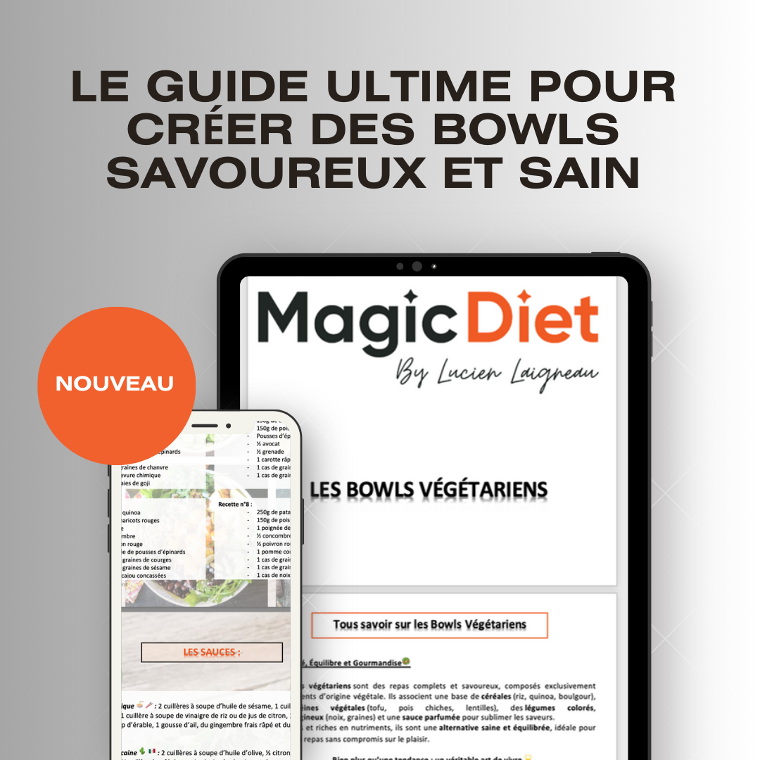 Les bowls végétariens By Lucien Laigneau