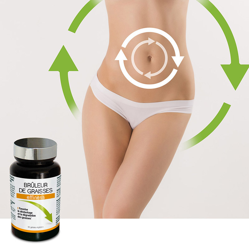 BRULEUR DE GRAISSES (60 Gélules)