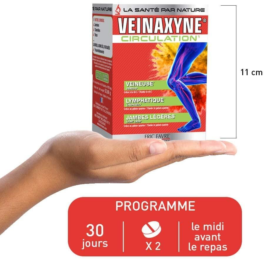 VEINAXYNE Circulation sanguine (60 comprimés)