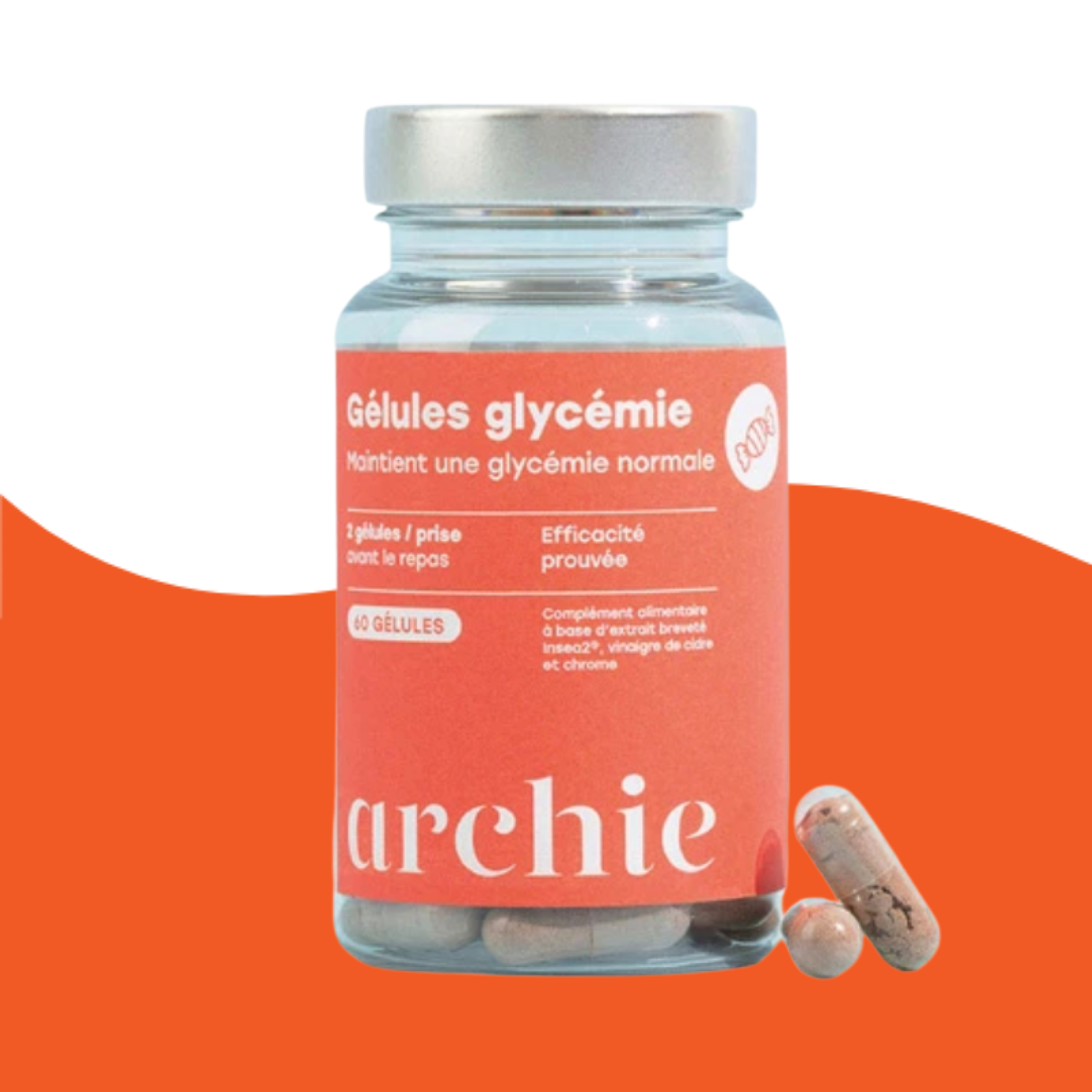 GELULES GLYCEMIE (60 capsules)