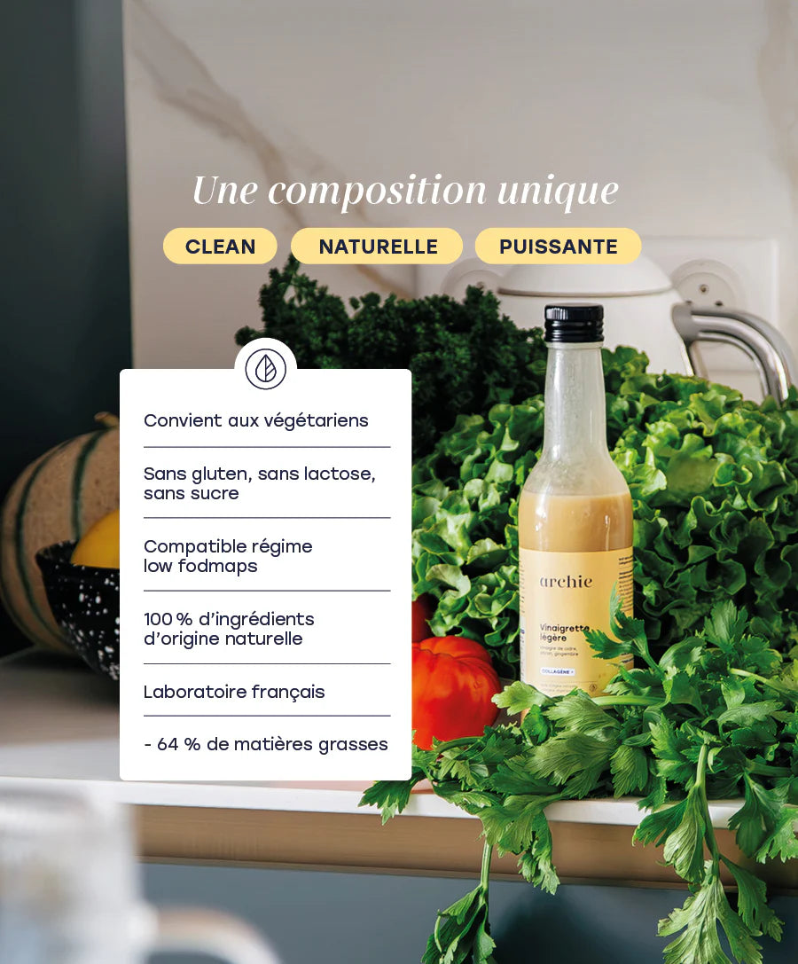 Vinaigrette Légère Collagène+