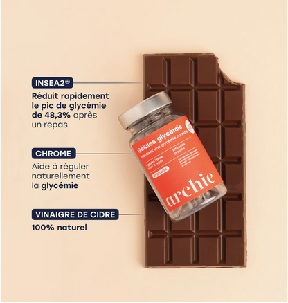 GELULES GLYCEMIE (60 capsules)