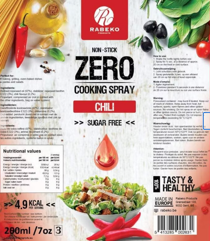 Spray Cuisson Rabeko 200 ml