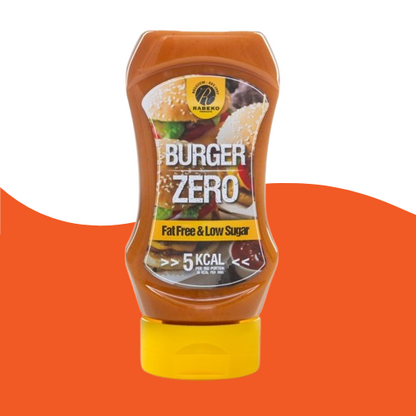SAUCES ZÉRO RABECO (350ml)