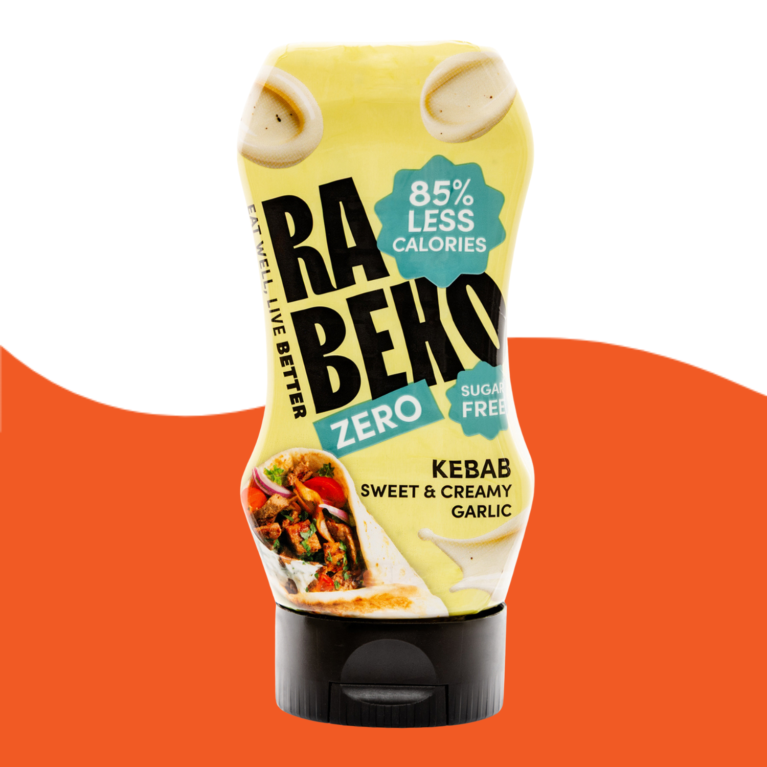 SAUCES ZÉRO RABEKO (350ml)