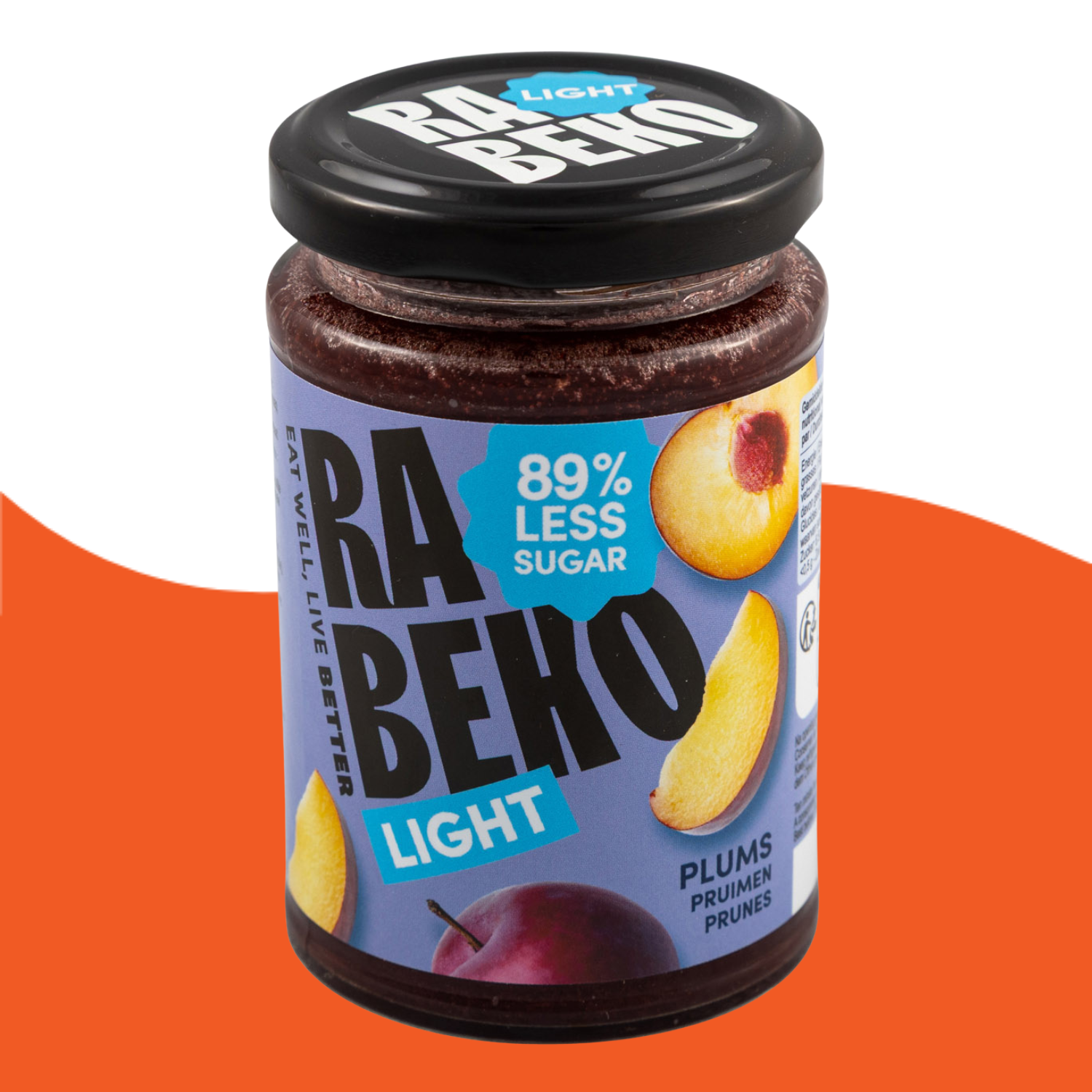 CONFITURES LIGHT RABEKO (230g)