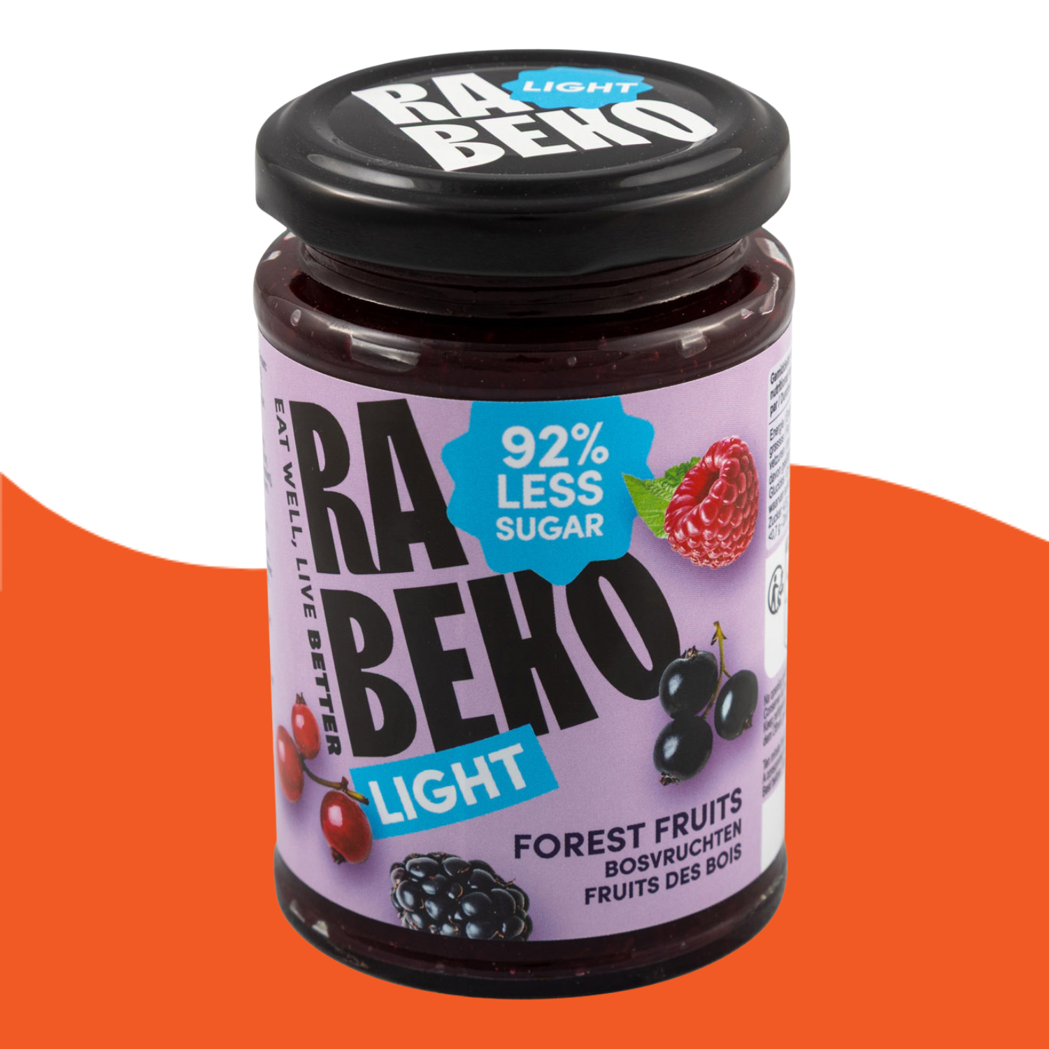 CONFITURES LIGHT RABEKO (230g)