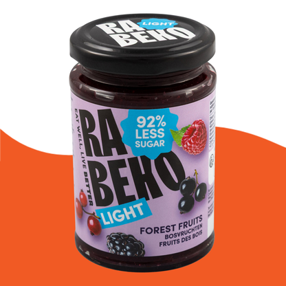 CONFITURES LIGHT RABEKO (230g)